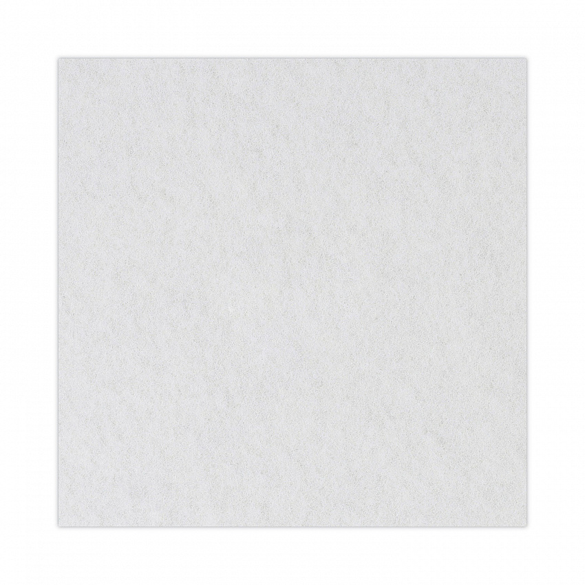Polishing Floor Pads, 13" Diameter, White, 5/Carton (4013WHI)