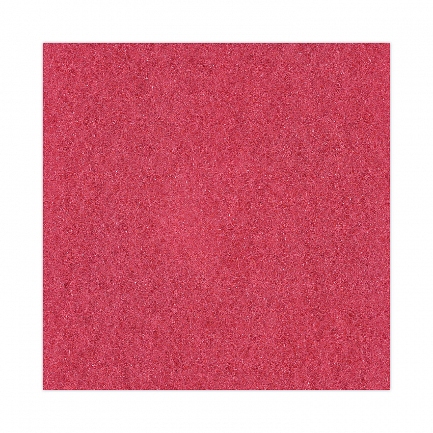 Buffing Floor Pads, 13" Diameter, Red, 5/Carton (4013RED)