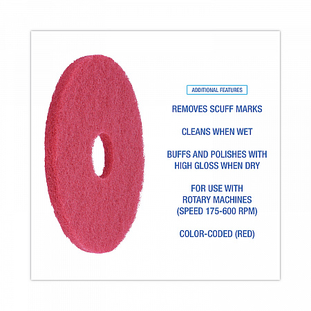 Buffing Floor Pads, 13