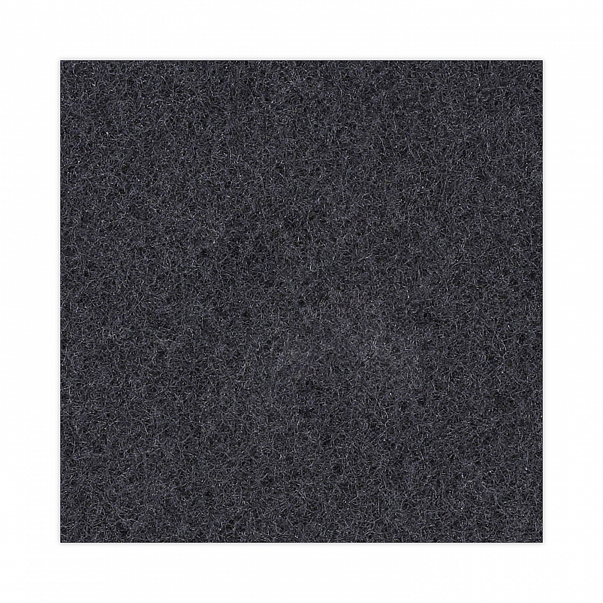 Stripping Floor Pads, 13" Diameter, Black, 5/Carton (4013BLA)