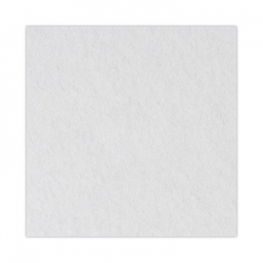Polishing Floor Pads, 12" Diameter, White, 5/Carton (4012WHI)