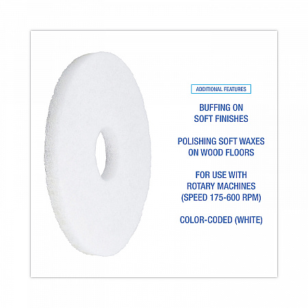Polishing Floor Pads, 12