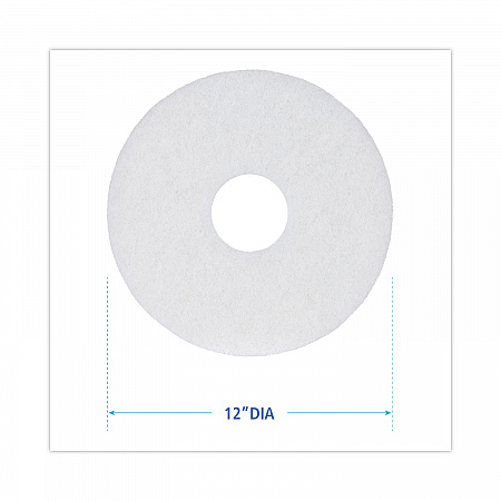 Polishing Floor Pads, 12