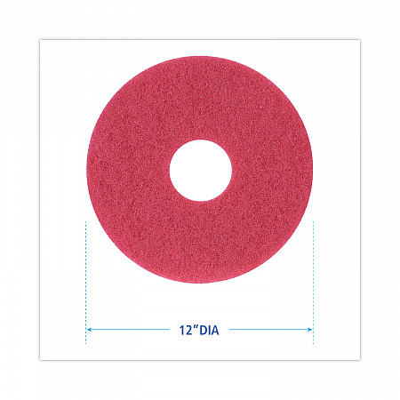 Buffing Floor Pads, 12