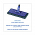 Swivel Pad Holder, Plastic, Blue, 4 x 9 (00405EA)