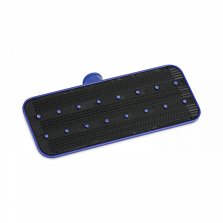 Swivel Pad Holder, Plastic, Blue, 4 x 9, 12/Carton (00405)