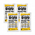 Scrubbing Towels in Counter Display, Hand Cleaning, 12.25 x 10.5, Fresh Citrus, 4 Boxes, 80 Individually Wrapped Wipes/Carton (638004)