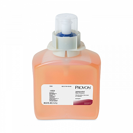Antimicrobial Skin Cleanser Refill, For FMX-12 Dispenser, Unscented, 1,200 mL, 3/Carton (530403)