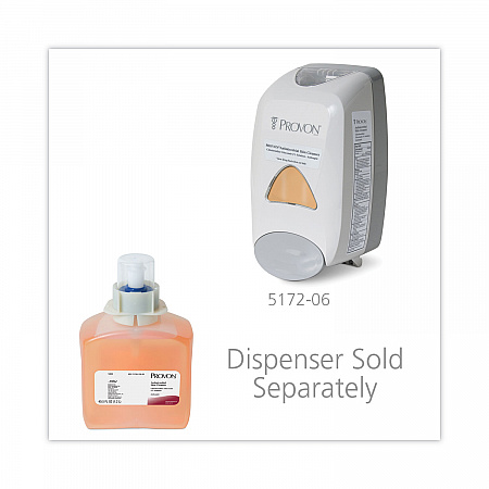 Antimicrobial Skin Cleanser Refill, For FMX-12 Dispenser, Unscented, 1,200 mL, 3/Carton (530403)
