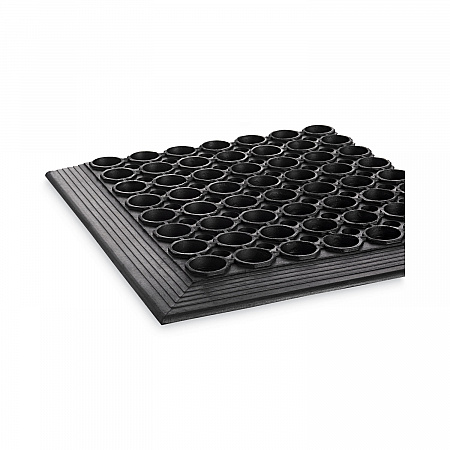 Safewalk-Light Wet/Oily Floor Anti-Fatigue Drainage Mats, 0.5
