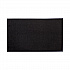 Rely-On Olefin Indoor Wiper Mat, Rectangular, Black Cut Pile Surface, 48