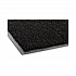 Rely-On Olefin Indoor Wiper Mat, Rectangular, Black Cut Pile Surface, 48