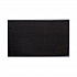 Rely-On Olefin Indoor Wiper Mat, Rectangular, Black Cut Pile Surface, 36