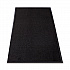 Rely-On Olefin Indoor Wiper Mat, Rectangular, Black Cut Pile Surface, 36
