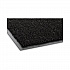 Rely-On Olefin Indoor Wiper Mat, Rectangular, Black Cut Pile Surface, 36