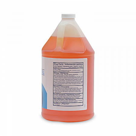Antibacterial Liquid Soap Refill, Clean Scent, 1 gal Bottle, 4/Carton (430CT)