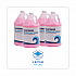 Mild Cleansing Pink Lotion Hand Soap Refill, Cherry Scent, 1 gal Bottle, 4/Carton (410CT)