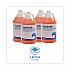 Antibacterial Liquid Soap Refill, Clean Scent, 1 gal Bottle, 4/Carton (430CT)