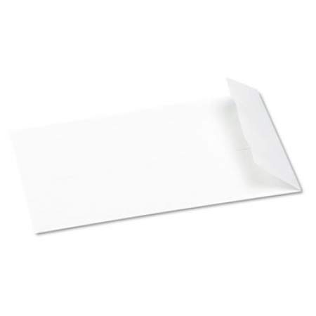 Quality Park Redi-Seal Catalog Envelope, #1, Cheese Blade Flap, Redi-Seal Closure, 6 x 9, White, 100/Box (43117)