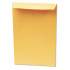 Quality Park Redi-Seal Catalog Envelope, #13 1/2, Cheese Blade Flap, Redi-Seal Closure, 10 x 13, Brown Kraft, 100/Box (43767)