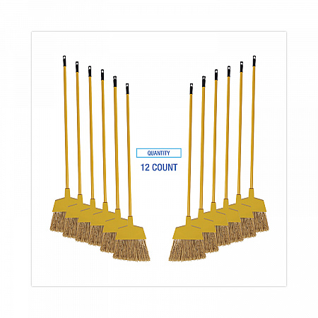 Poly Bristle Angler Broom, 53