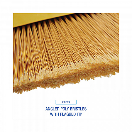 Poly Bristle Angler Broom, 53