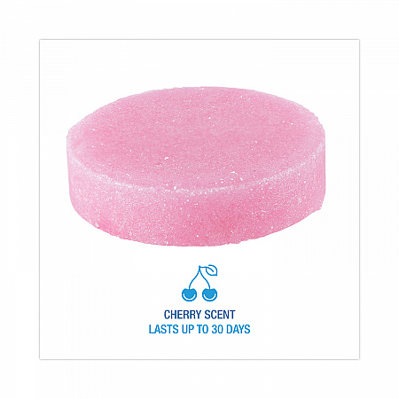 Para Urinal Deodorizer Block, Cherry Scent, Red, 3 oz, 144/Carton (U03CT)