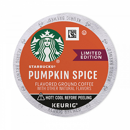 Pumpkin Spice Coffee, K-Cups, 22/Box, 4 Boxes/Carton (12412028CT)