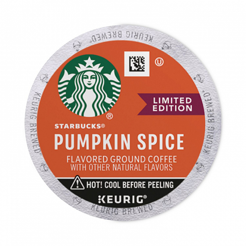 Pumpkin Spice Coffee, K-Cups, 22/Box, 4 Boxes/Carton (12412028CT)
