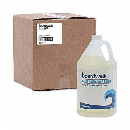 Foaming Hand Soap Refill, Herbal Mint Scent, 1 gal, 4/Carton (440CT)