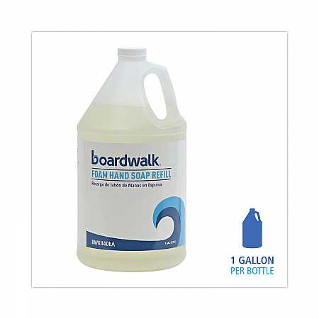 Foaming Hand Soap Refill, Herbal Mint Scent, 1 gal (440EA)