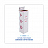 Deodorizing Para Wall Blocks, 24 oz, Pink, Cherry, 6/Box (W24)