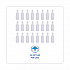Easy-Grip Plastic Spray Bottle, 16 oz, Clear, 24/Carton (00016)