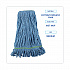Super Loop Wet Mop Head, Cotton/Synthetic Fiber, 1