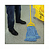 Super Loop Wet Mop Head, Cotton/Synthetic Fiber, 1