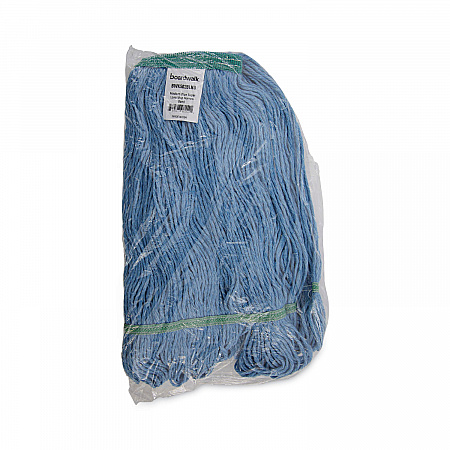 Super Loop Wet Mop Head, Cotton/Synthetic Fiber, 1