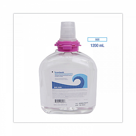 Green Certified Foam Soap Refill, Unscented, 1,200 mL, 2/Carton (42400)