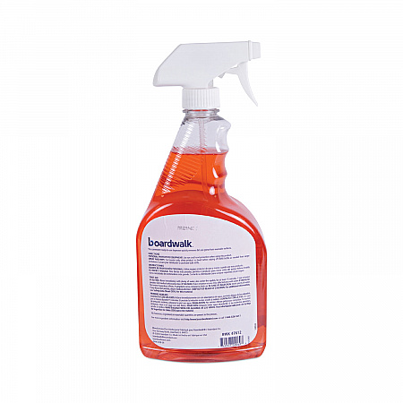 Natural Grease and Grime Cleaner, 32 oz Spray Bottle, 12/Carton (47612)