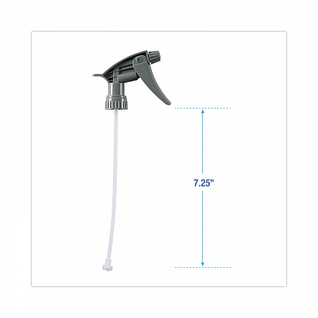 Chemical-Resistant Trigger Sprayer 320CR, 7.25
