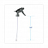 Chemical-Resistant Trigger Sprayer 320CR, 7.25