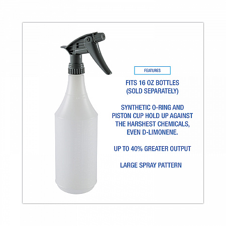 Chemical-Resistant Trigger Sprayer 320CR, 7.25