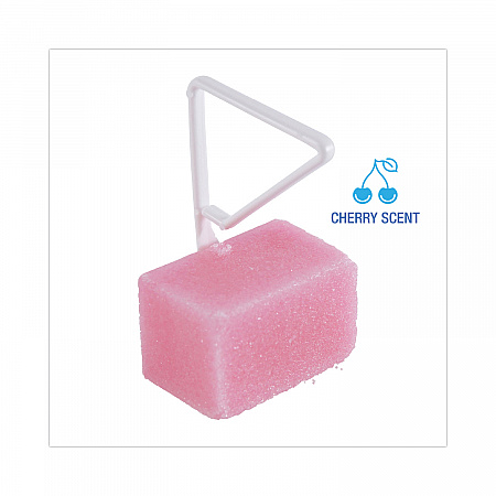 Para Toilet Bowl Deodorizer Block, Cherry Scent, Pink, 4 oz, 144/Carton (B04CT)