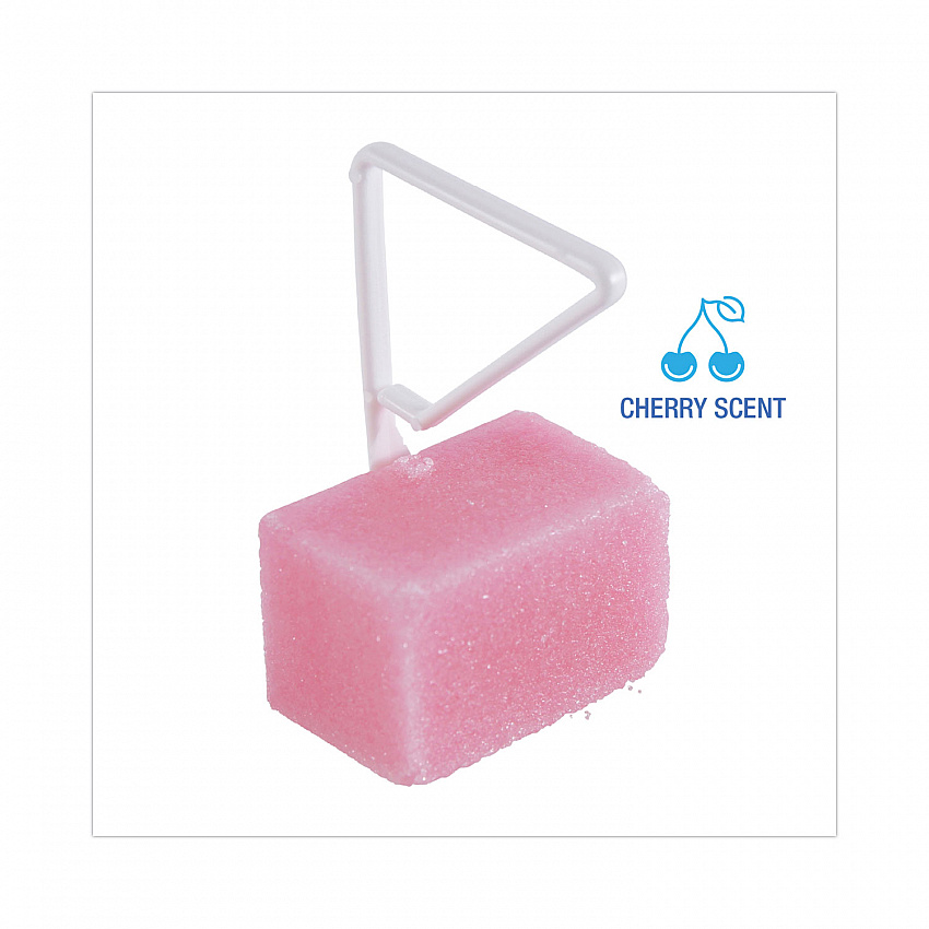 Para Toilet Bowl Deodorizer Block, Cherry Scent, Pink, 4 oz, 144/Carton (B04CT)