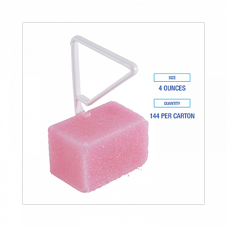 Para Toilet Bowl Deodorizer Block, Cherry Scent, Pink, 4 oz, 144/Carton (B04CT)