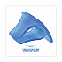 Toilet Bowl Clip, Cotton Blossom Scent, Blue, 12/Box, 6 Boxes/Carton (CLIPCBLCT)