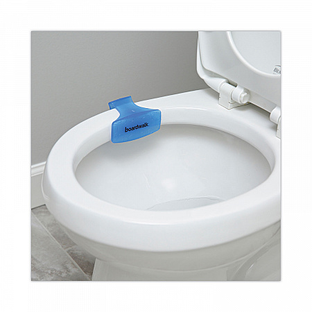 Toilet Bowl Clip, Cotton Blossom Scent, Blue, 12/Box, 6 Boxes/Carton (CLIPCBLCT)
