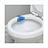 Toilet Bowl Clip, Cotton Blossom Scent, Blue, 12/Box, 6 Boxes/Carton (CLIPCBLCT)