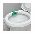 Toilet Bowl Clip, Cucumber Melon Scent, Green, 12/Box (CLIPCME)