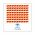Toilet Bowl Clip, Mango Scent, Orange, 72/Carton (CLIPMANCT)
