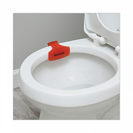 Toilet Bowl Clip, Mango Scent, Orange, 72/Carton (CLIPMANCT)